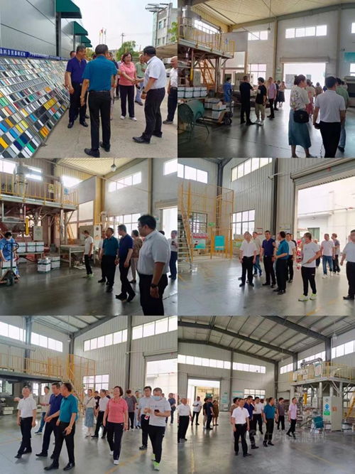 学习标杆拓思路 为行业发展赋能——宁波涂协组织会员企业赴常州考察学习拓杰凯业