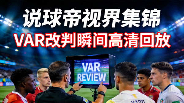 说球帝视界集锦VAR改判瞬间高清回放封面