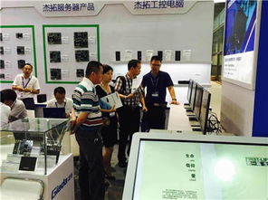 杰拓科技亮相2015第七届上海数字标牌展首日，拓杰凯业引领行业新风向